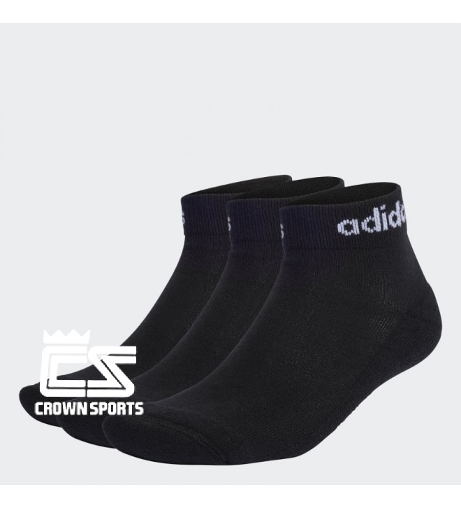 Adidas Linear Ankle Cushioned Socks 3 pack - IC1303